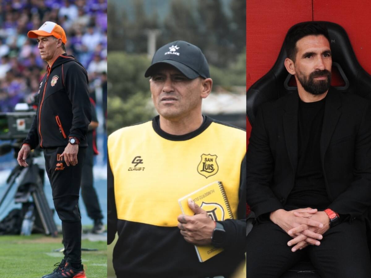 La tendencia de entrenadores chilenos que se toma la Primera B y que contrasta con Primera División