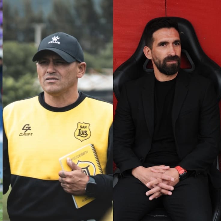 La tendencia de entrenadores chilenos que se toma la Primera B y que contrasta con Primera División