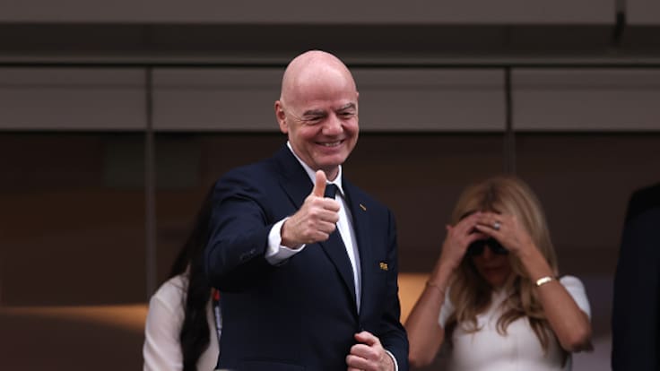 El inesperado apoyo de Infantino a una selección en el Mundial 2026: “Si necesitan un atacante, aquí estoy”