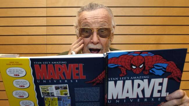 Derechos de imagen Stan Lee - Marvel