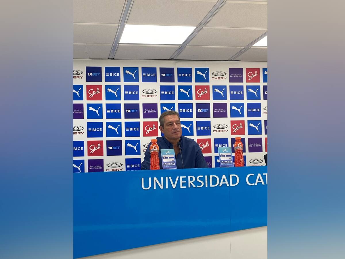 José María Buljubasich asegura que el plantel de la UC no está cerrado: “La idea es traer un jugador más”
