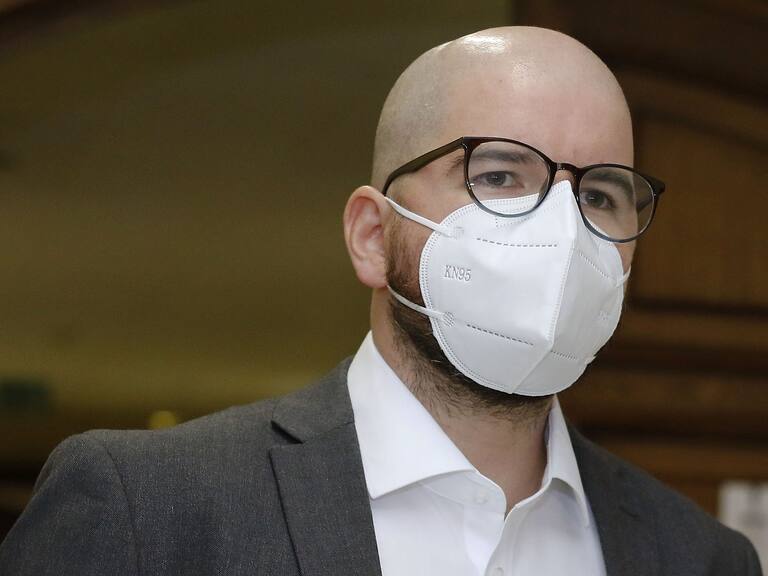 22 DE MARZO DE 2022/VALPARAISOEl ministro Giorgio Jackson en la Cámara de Diputados.
FOTO: LEONARDO RUBILAR CHANDIA/AGENCIAUNO
