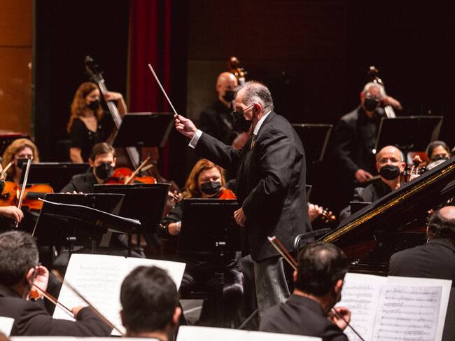 Rodolfo Saglimbeni y OSNCH