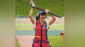 VIDEO. Con ilusión rumbo a París 2024: Francisca Crovetto se queda con el oro en el Preolímpico mundial de escopeta