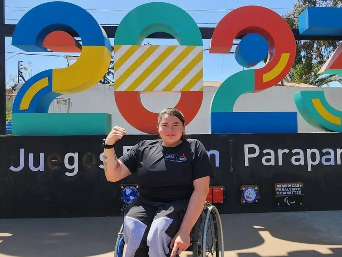 Camila Campos se mentaliza para los Parapanamericanos de Santiago 2023: «Mi experiencia se tiene que ver reflejada al competir»