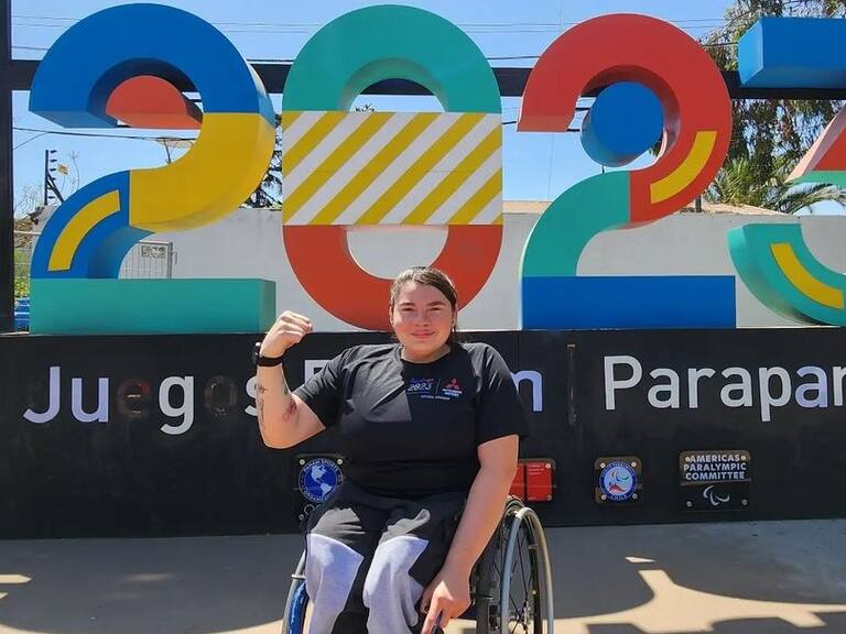 Camila Campos se mentaliza para los Parapanamericanos de Santiago 2023: «Mi experiencia se tiene que ver reflejada al competir»