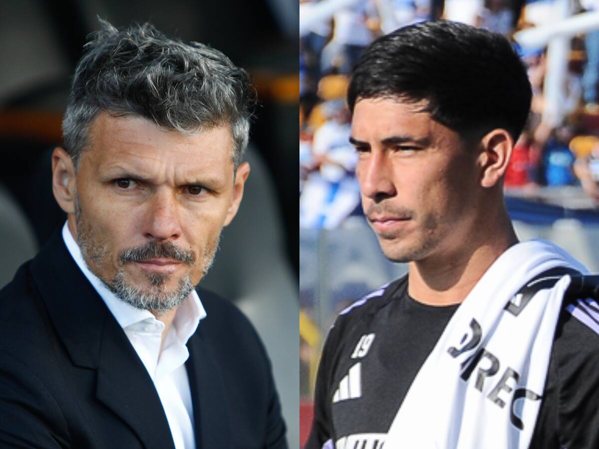 ¿Salomón Rodríguez se va de Colo Colo? Fernando Ortiz aborda la situación del delantero uruguayo