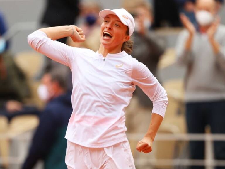Con solo 19 años Iga Swiatek se consagró campeona de Roland Garros
