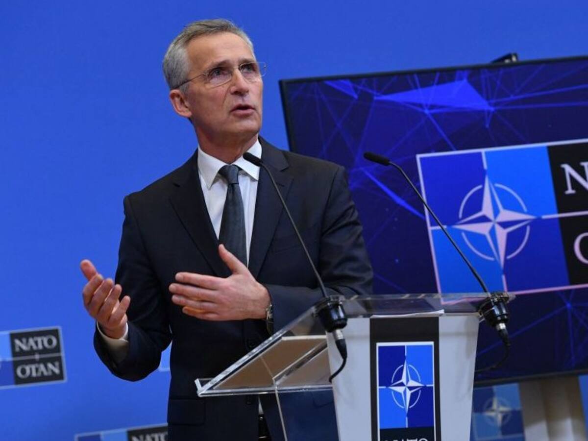 OTAN: «No vamos a entrar en Ucrania, con tropas ni tampoco con aviones en el espacio aéreo»