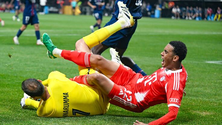 Con mensaje a Donnarumma: Jamal Musiala rompe el silencio tras su grave lesión en el Mundial de Clubes
