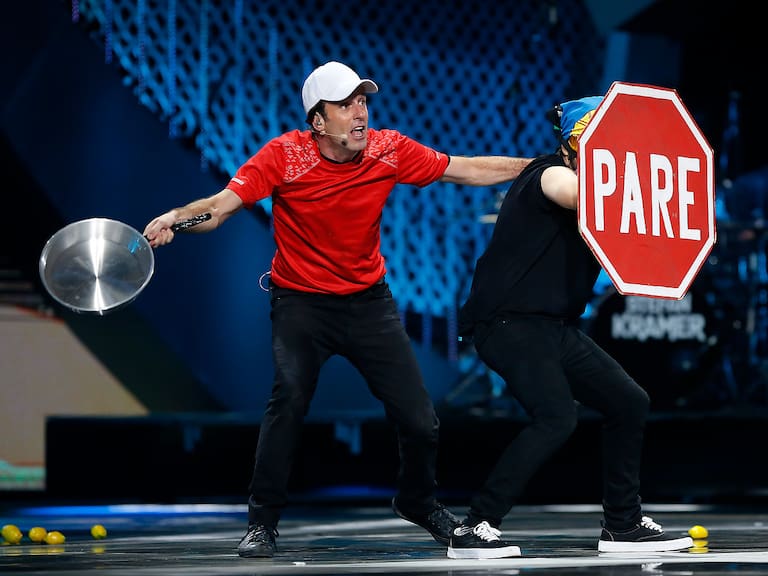 Stefan Kramer en Viña 2020