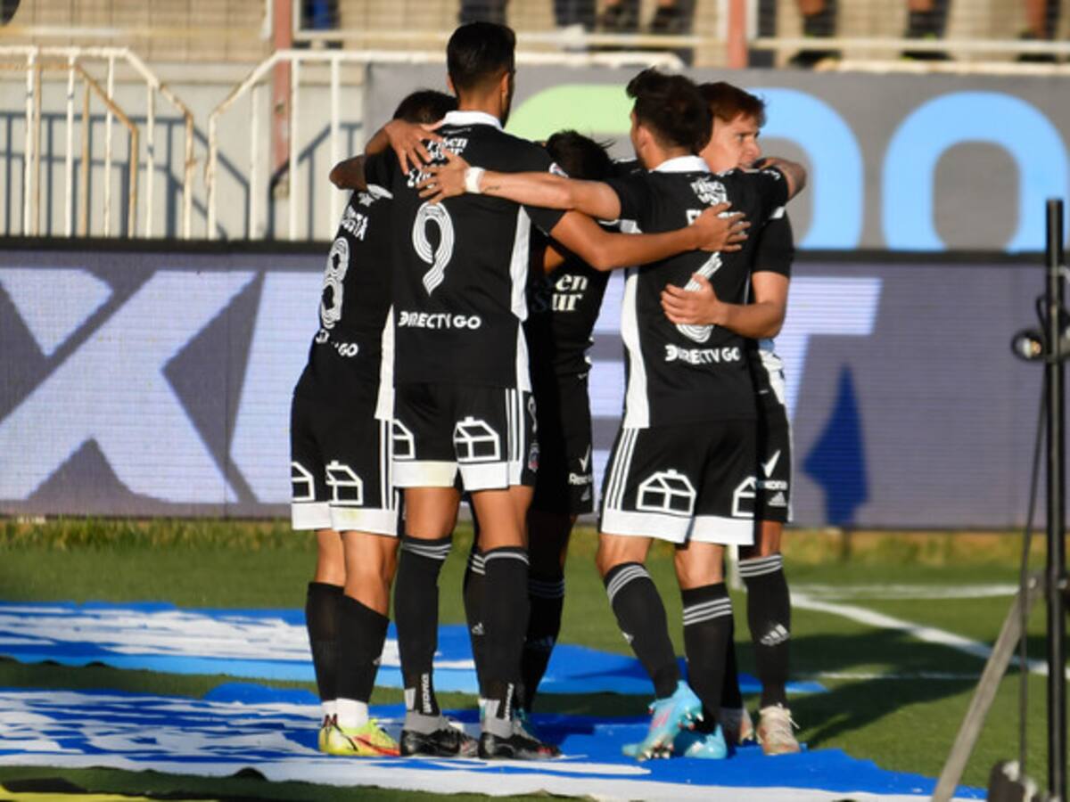 Colo Colo tumbó a Deportes Antofagasta en el norte y quedó a solo tres unidades del liderato en el Campeonato Nacional