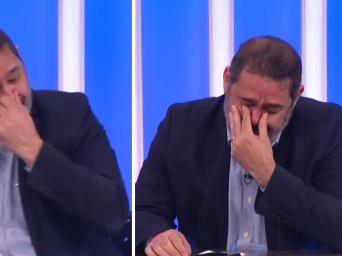 Se quebró en vivo: exfigura de la U rompe en llanto al recordar a Miguel Ángel Russo