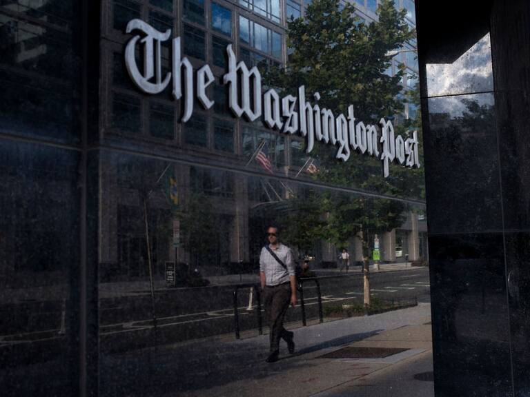 The Washington Post decide no respaldar a ningún candidato presidencial en 2024 por primera vez en más de tres décadas