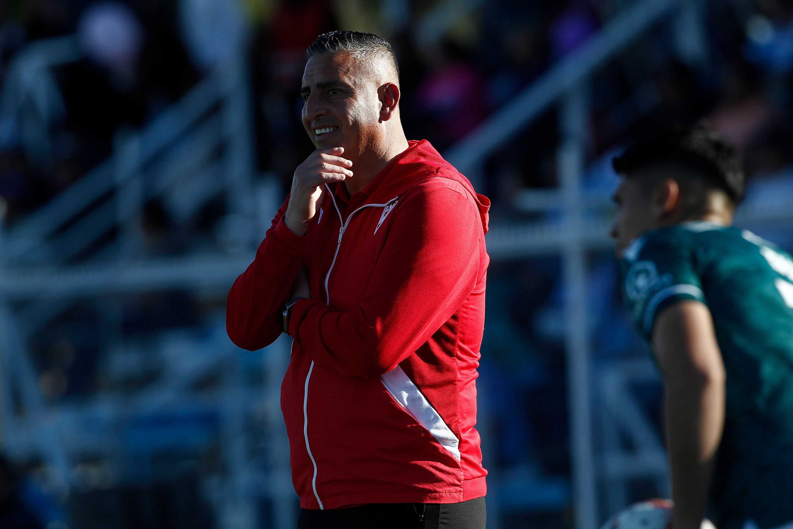 La dura y tajante respuesta de Jaime García Reinaldo Sánchez por su llegada a Santiago Wanderers | Agencia Uno