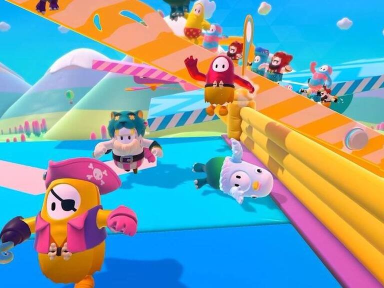 Fall Guys ya es el juego más descargado en PlayStation Plus
