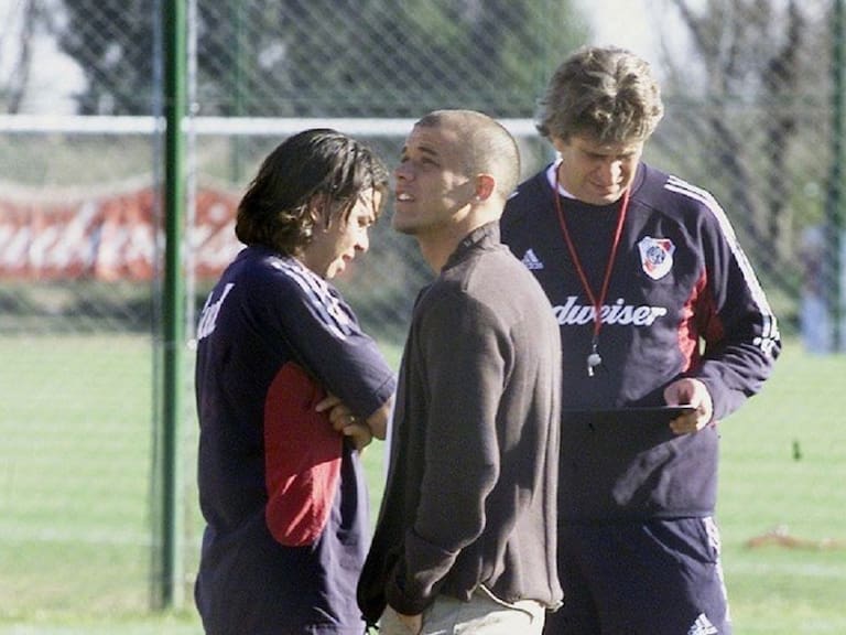 Andrés D’Alessandro sorprende con hilarante historia sobre Manuel Pellegrini cuando el chileno lo dirigió en River Plate