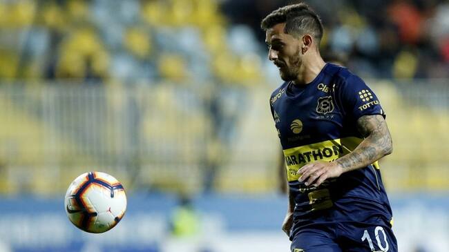 17 DE MARZO DE 2019/VIÑA DEL MAR
Juan Cuevas, durante el partido valido por la quinta fecha del Campeonato Nacional AFP PlanVital 2019, entre los equipos de Everton y Deportes Antofagasta, disputado en el Estadio Sausalito.
FOTO: LEONARDO RUBILAR CHANDIA/AGENCIAUNO