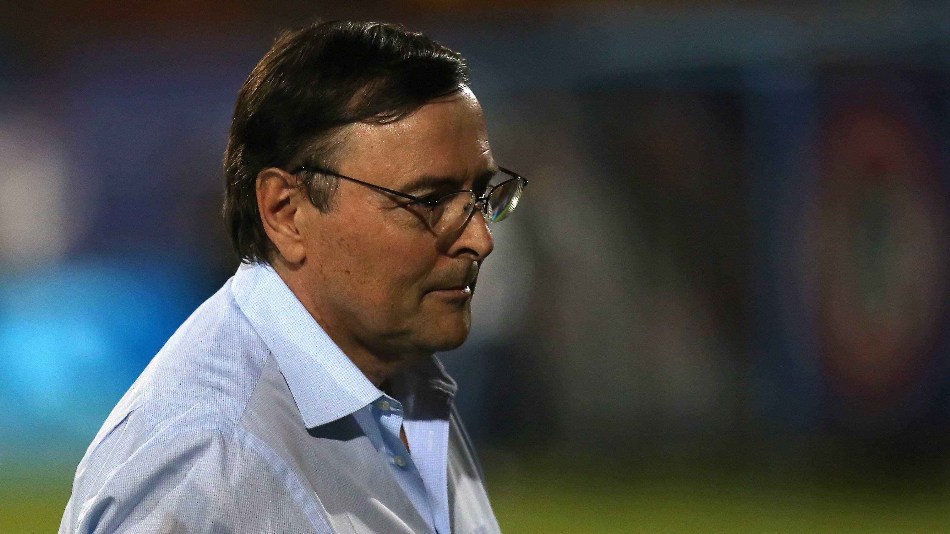 03 de Marzo de 2018/SANTIAGOJorge Segovia, durante el partido válido por la quinta fecha del Campeonato Scotiabank 2018, entre Unión Española y Universidad de Concepción, disputado en el Estadio Santa Laura-Universidad SEK.
FOTO: CRISTOBAL ESCOBAR/AGENCIAUNO