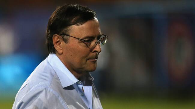 03 de Marzo de 2018/SANTIAGOJorge Segovia, durante el partido válido por la quinta fecha del Campeonato Scotiabank 2018, entre Unión Española y Universidad de Concepción, disputado en el Estadio Santa Laura-Universidad SEK.
FOTO: CRISTOBAL ESCOBAR/AGENCIAUNO