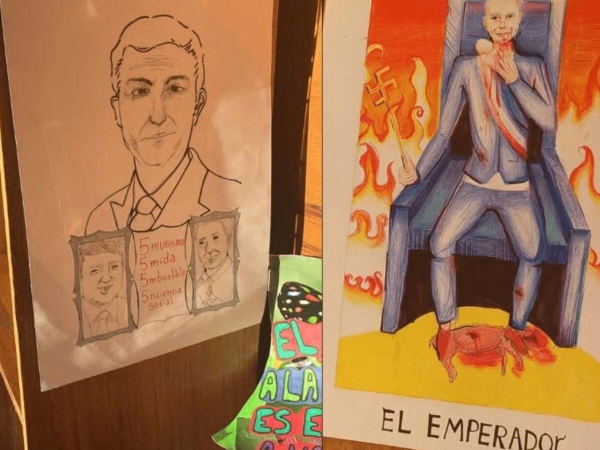 Gobierno pedirá antecedentes por muestra estudiantil en Vallenar con imágenes alusivas al Presidente Kast