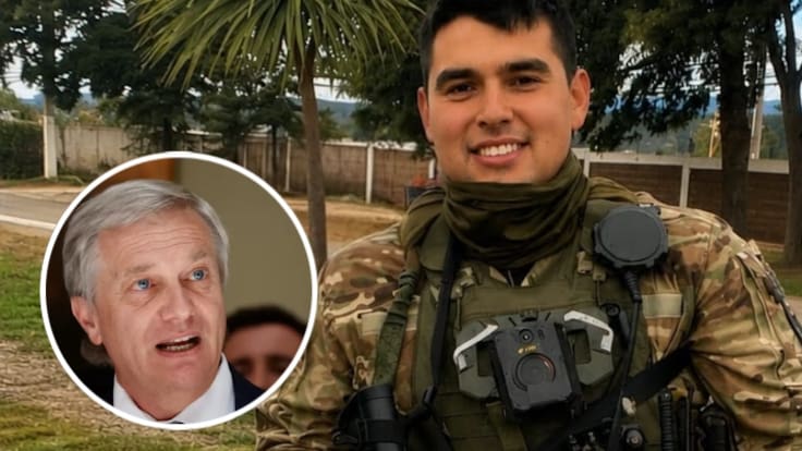 Presidente Kast por muerte del cabo primero Marcos Cosme Barquero: “Nos vamos a asegurar que este criminal pase el resto de su vida en la cárcel”