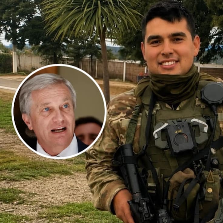 Presidente Kast por muerte del cabo primero Marcos Cosme Barquero: “Nos vamos a asegurar que este criminal pase el resto de su vida en la cárcel”