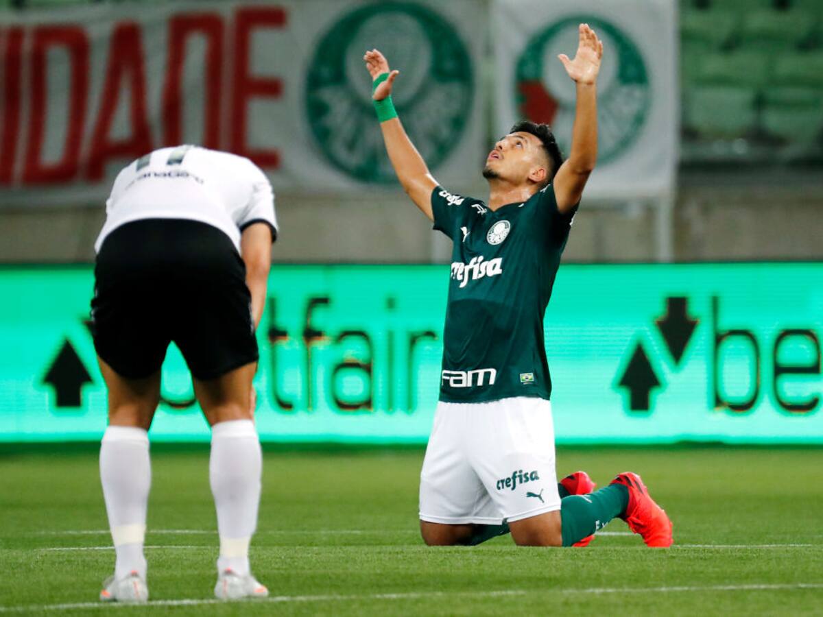 Palmeiras superó con claridad a Libertad y se transformó en el primer semifinalista de Copa Libertadores