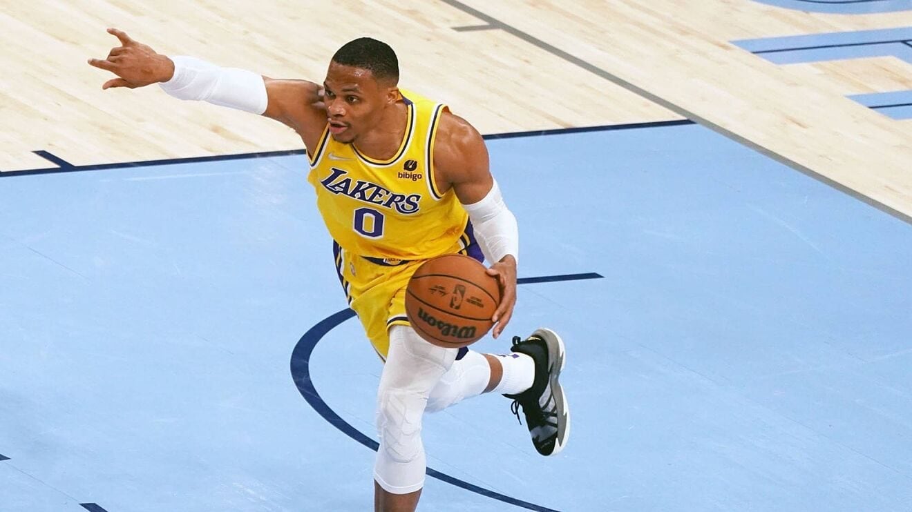 NBA - Mate Russel Westbrook