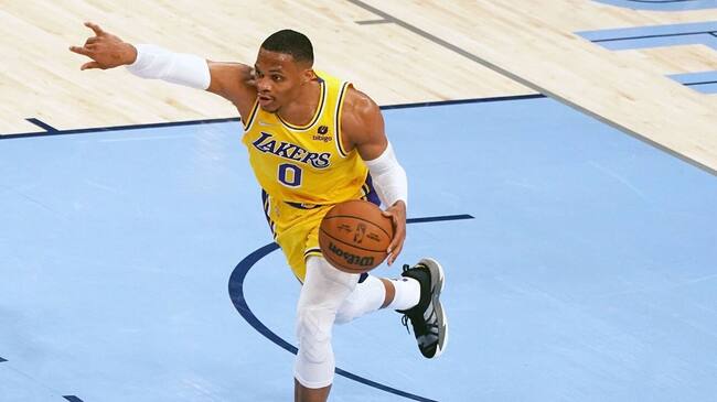 NBA - Mate Russel Westbrook