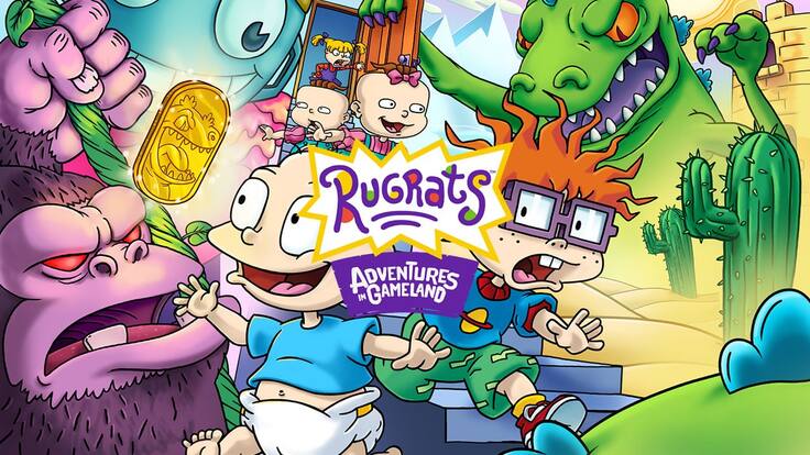 ¡Los bebés están de regreso! Así es el nuevo videojuego de “Rugrats”