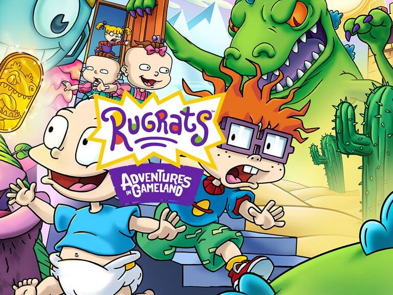 ¡Los bebés están de regreso! Así es el nuevo videojuego de “Rugrats”