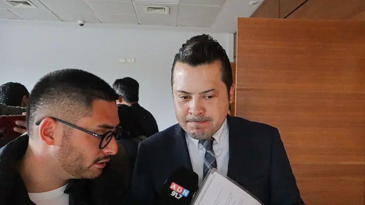 Decretan arresto domiciliario nocturno para Boris Chamorro
