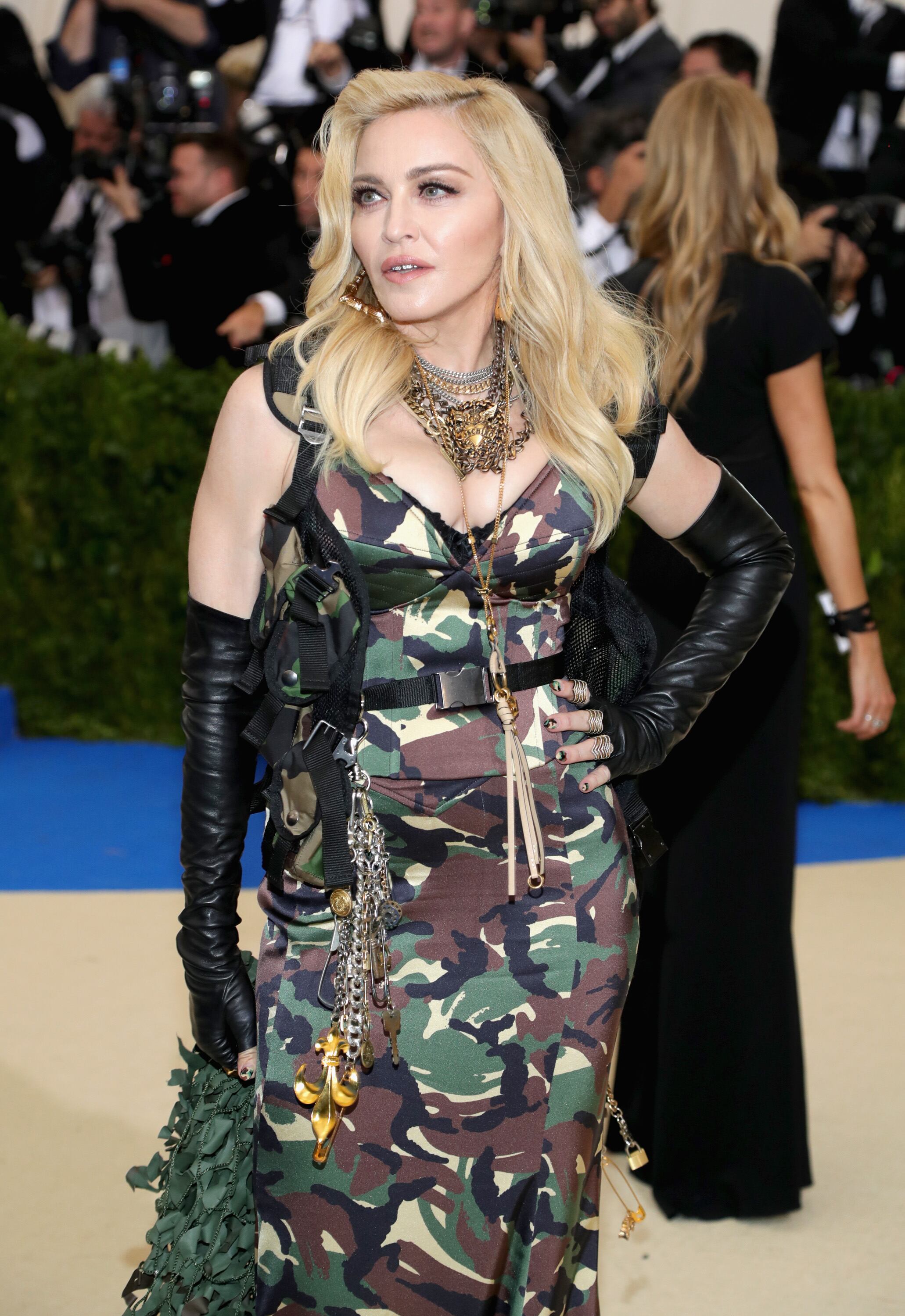 Madonna Met Gala 2019 (Getty Images)