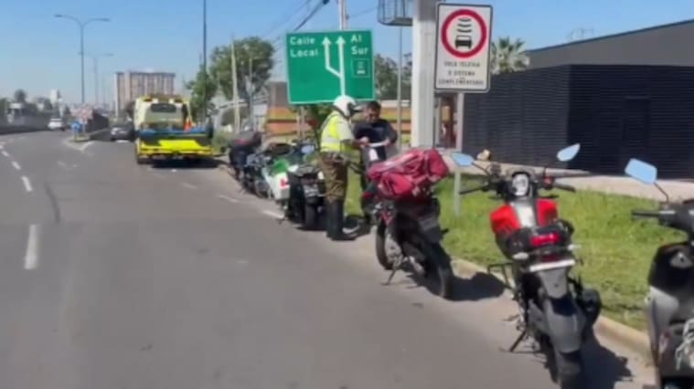 Carabineros retira casi mil motocicletas de circulación