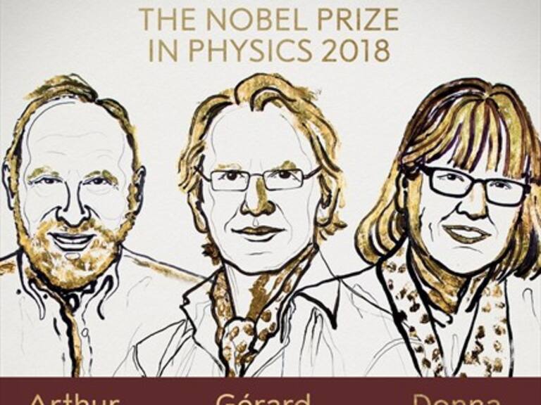 Donna Strickland es la tercera mujer en la historia en ganar el Nobel de Física