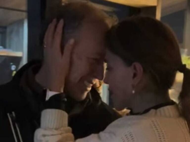 ¡Demasiado emotivo! Carolina Arregui compartió íntimo registro con Roy Sothers