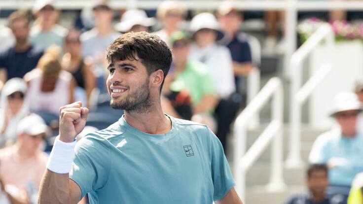 Con casi todos los favoritos en carrera: así quedaron las semifinales del Masters 1000 de Cincinnati