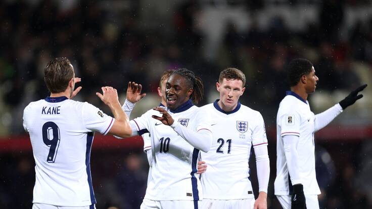 Inglaterra saca pasajes al Mundial 2026: primer europeo clasificado, con dos fechas de sobra y sin goles en contra