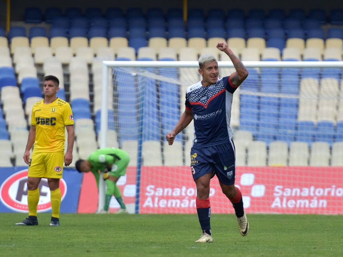 Deportes Recoleta se afirma en el liderato tras sólida victoria ante la U. de Concepción por la Primera B