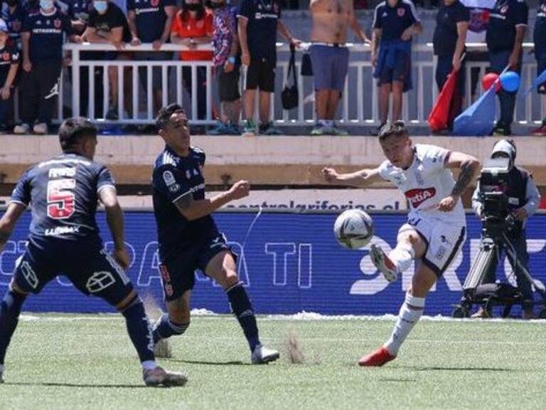 Futbolómetro de ADN: Cristián Zavala fue la figura de la fecha 28 del Torneo Nacional 2021