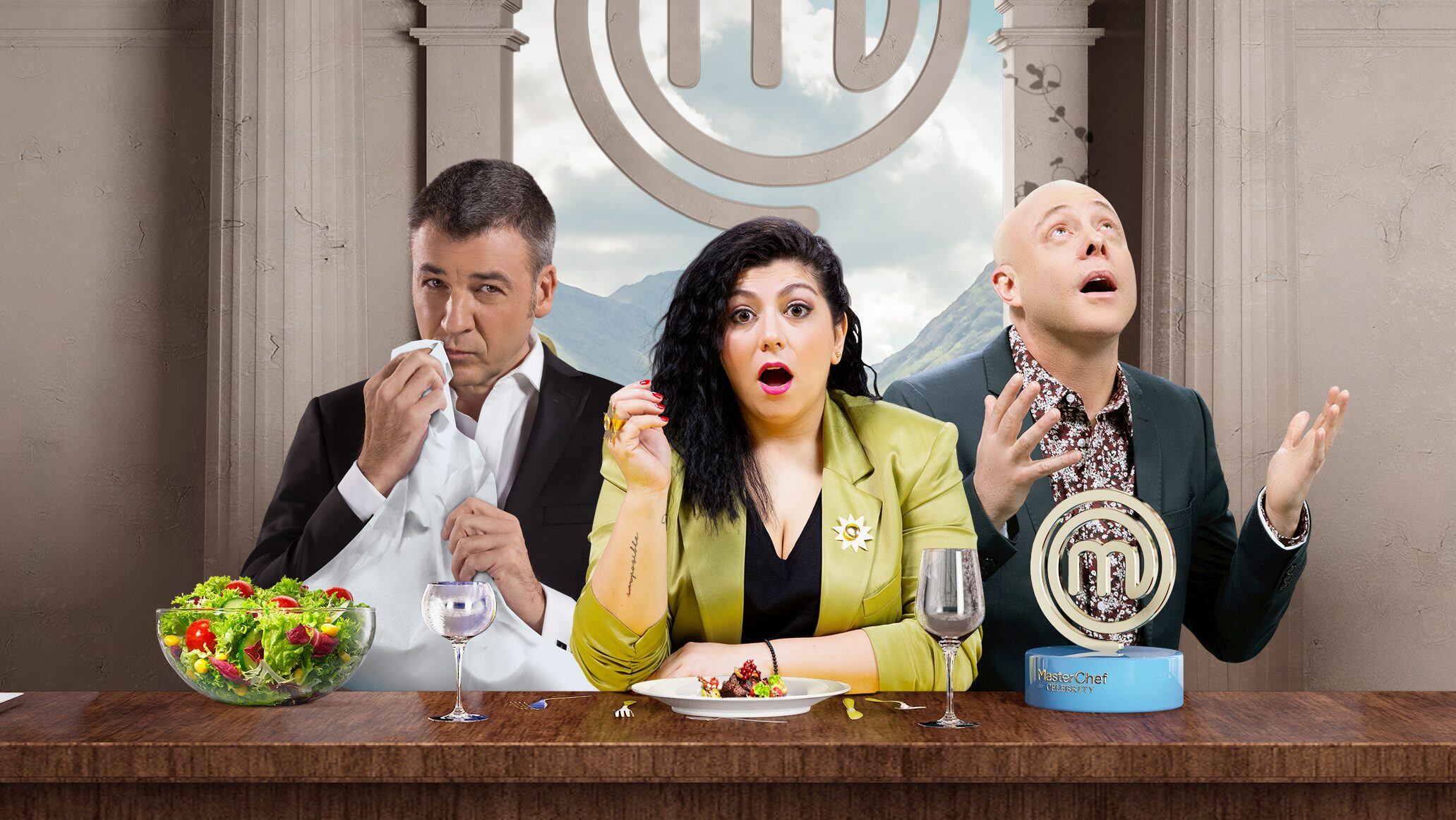 Nuevos Jurados de Masterchef CelebrityC