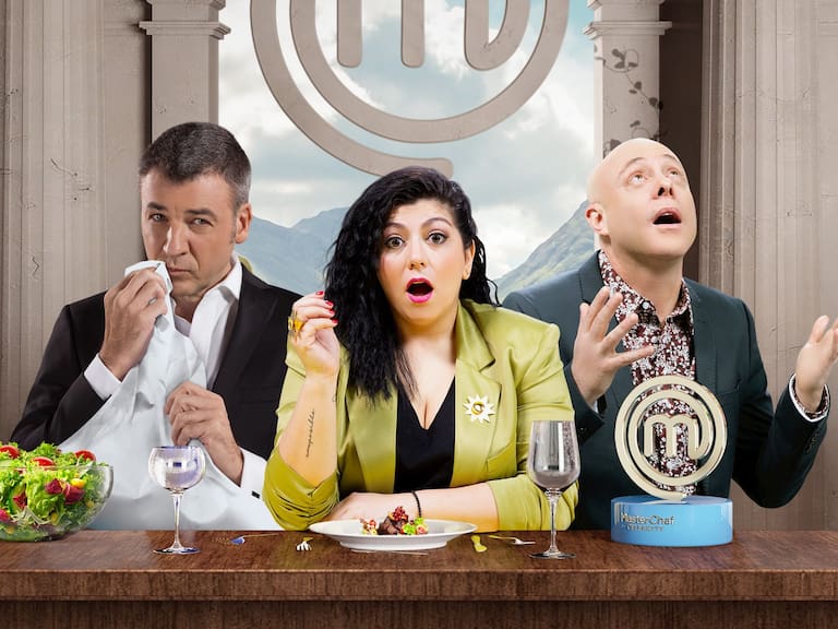 Nuevos Jurados de Masterchef CelebrityC