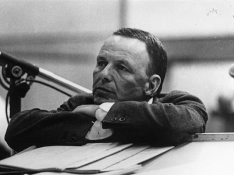 Hace 20 años murió Frank Sinatra