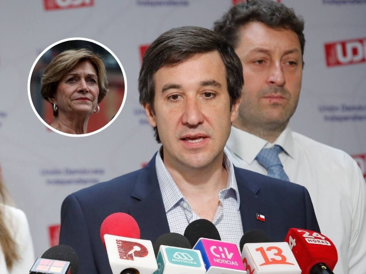 UDI pide a Contraloría investigar a seis ministros de Gobierno: acusan “operación orquestada” y “ataque concertado” contra Matthei