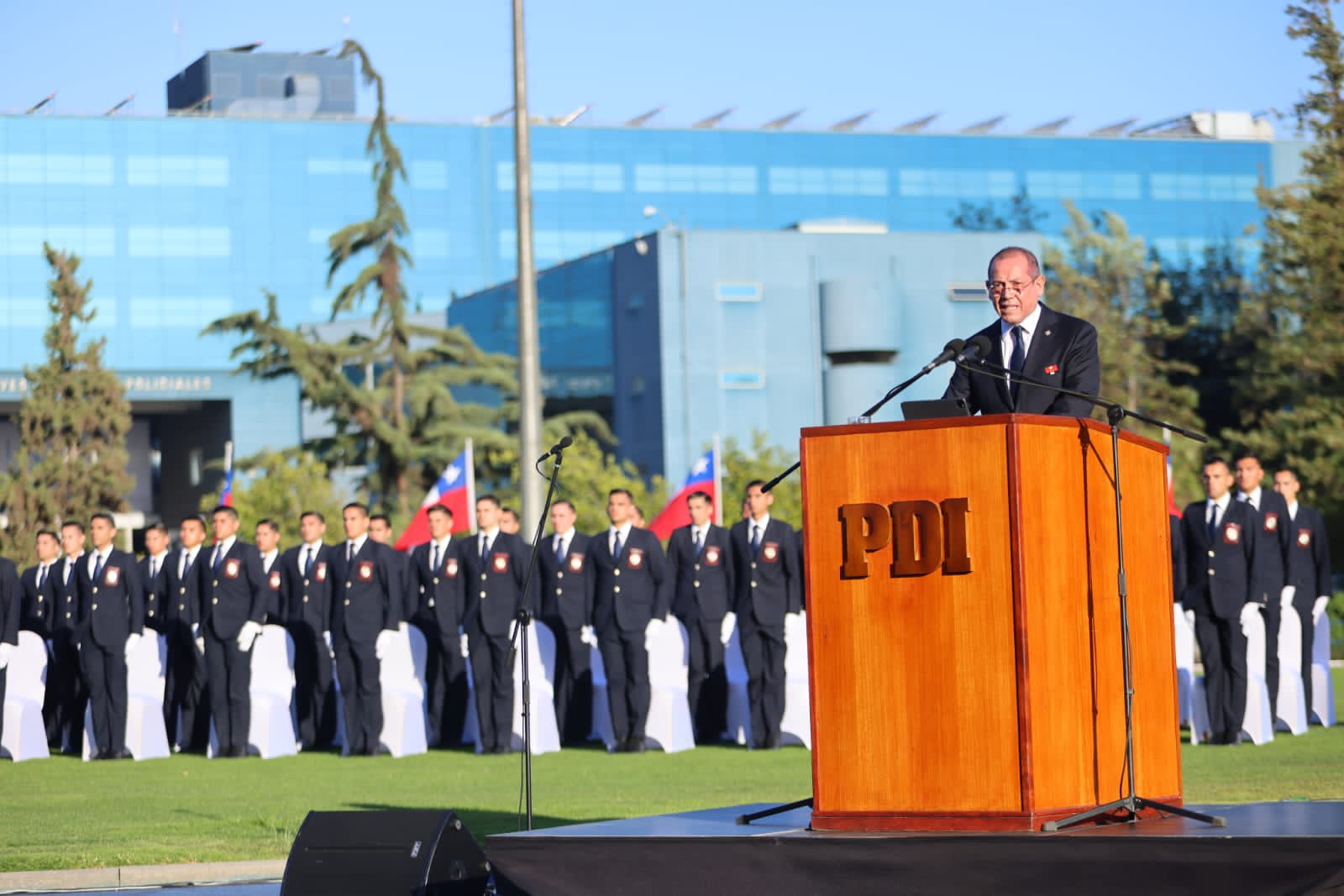 PDI incorpora más de 100 nuevos detectives al área de investigación criminal