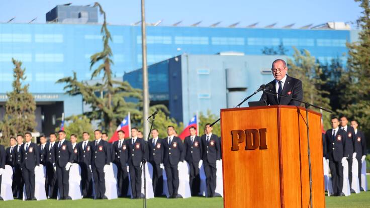 PDI incorpora más de 100 nuevos detectives al área de investigación criminal