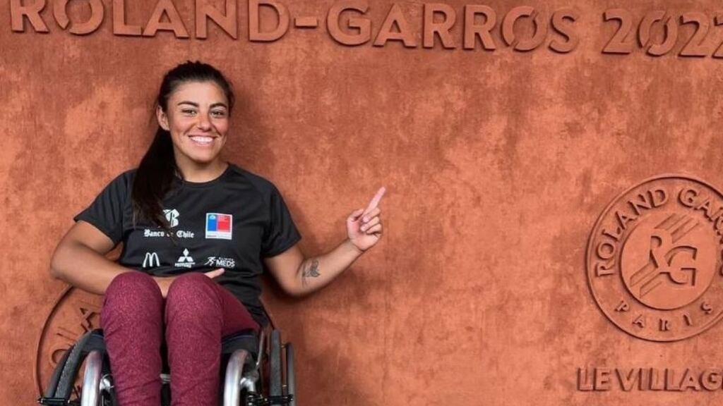 Macarena Cabrillana y su paso por Roland Garros: "Me deja con muchas ganas y harta motivación para seguir trabajando"