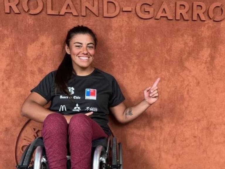 Macarena Cabrillana y su paso por Roland Garros: "Me deja con muchas ganas y harta motivación para seguir trabajando"