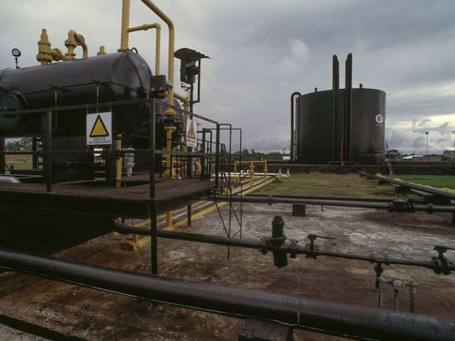 Un pozo de Petroecuador en el Amazonas